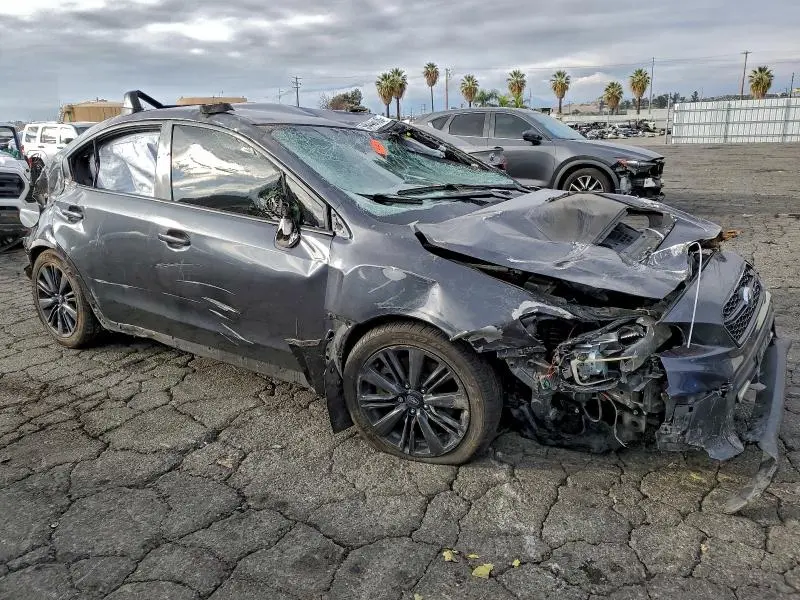 2019 SUBARU WRX   