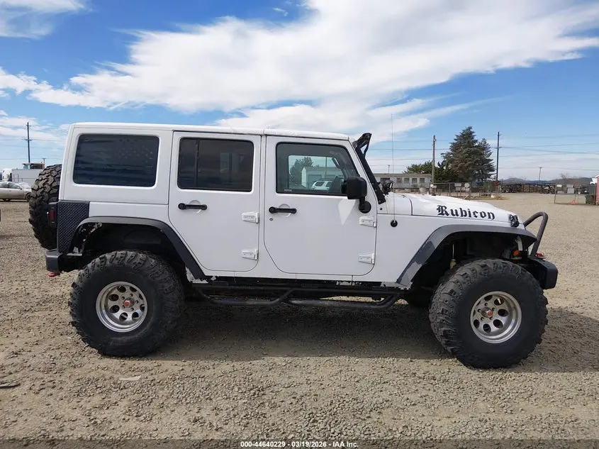2017 JEEP WRANGLER UNLIMITED RUBICON