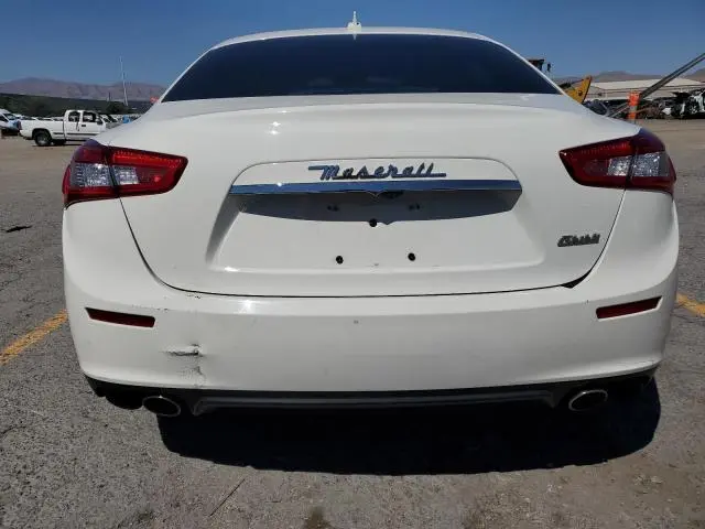 2015 MASERATI GHIBLI   