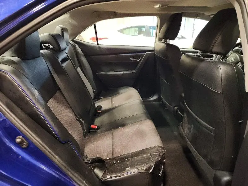 2018 TOYOTA COROLLA SE  