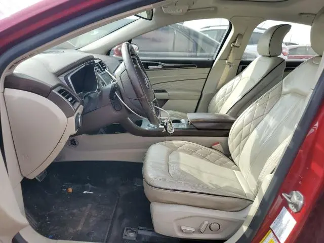 2017 FORD FUSION TITANIUM PHEV  