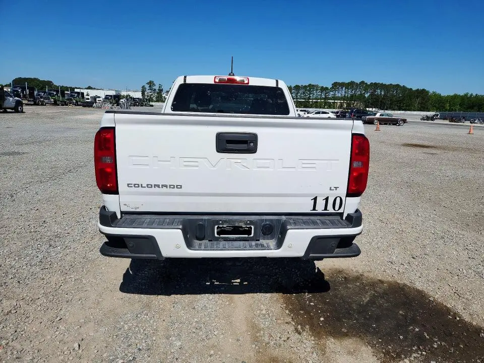 2021 CHEVROLET COLORADO LT  