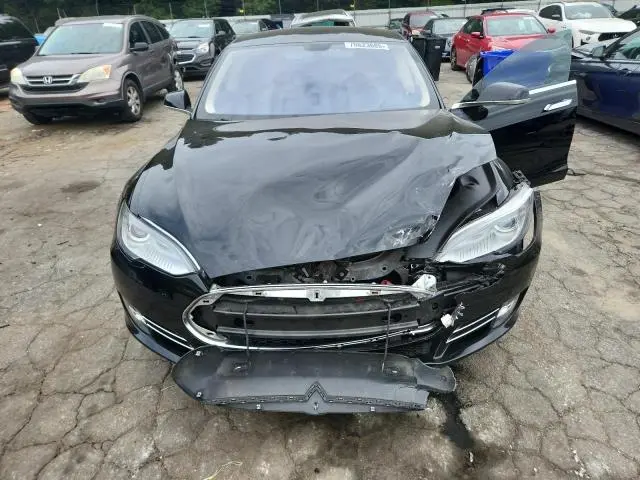 2014 TESLA MODEL S   