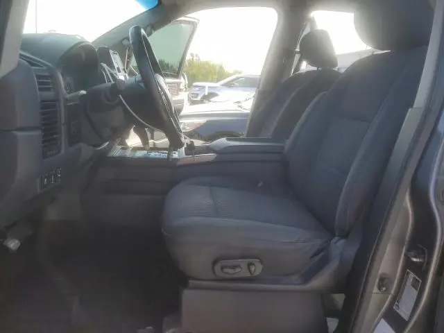 2014 NISSAN TITAN S  