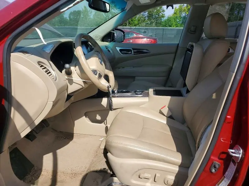 2015 NISSAN PATHFINDER SL  