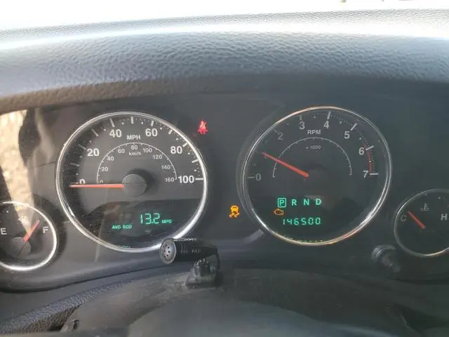 2011 JEEP WRANGLER UNLIMITED RUBICON  