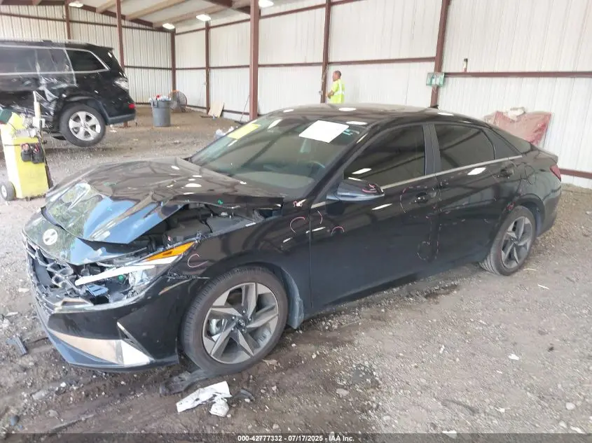 2022 HYUNDAI ELANTRA SEL