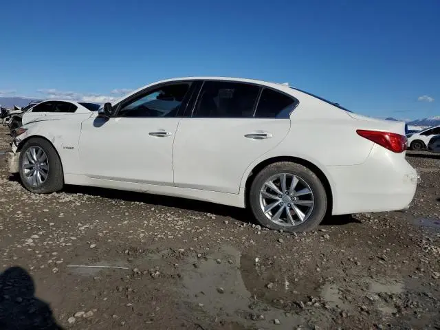 2014 INFINITI Q50 HYBRID PREMIUM  