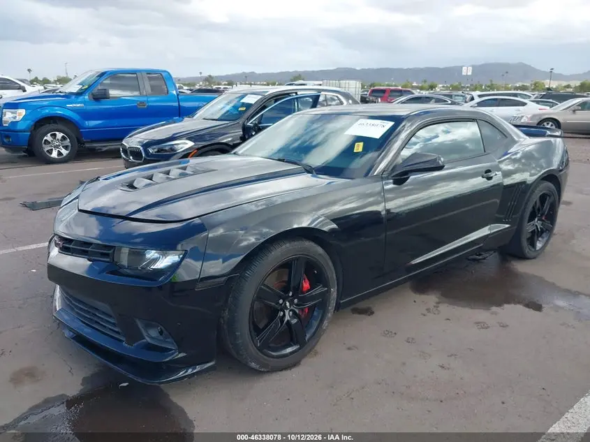 2015 CHEVROLET CAMARO 2SS