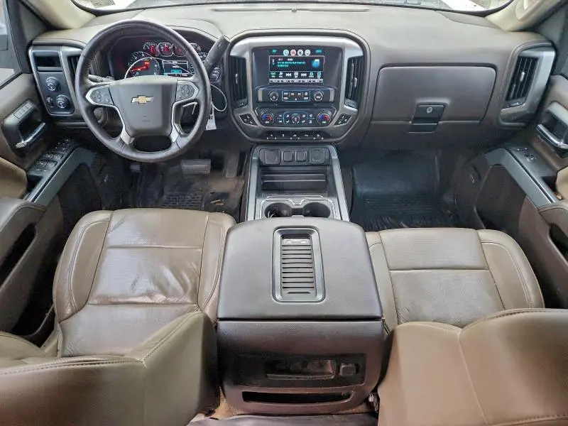 2017 CHEVROLET SILVERADO K1500 LTZ  