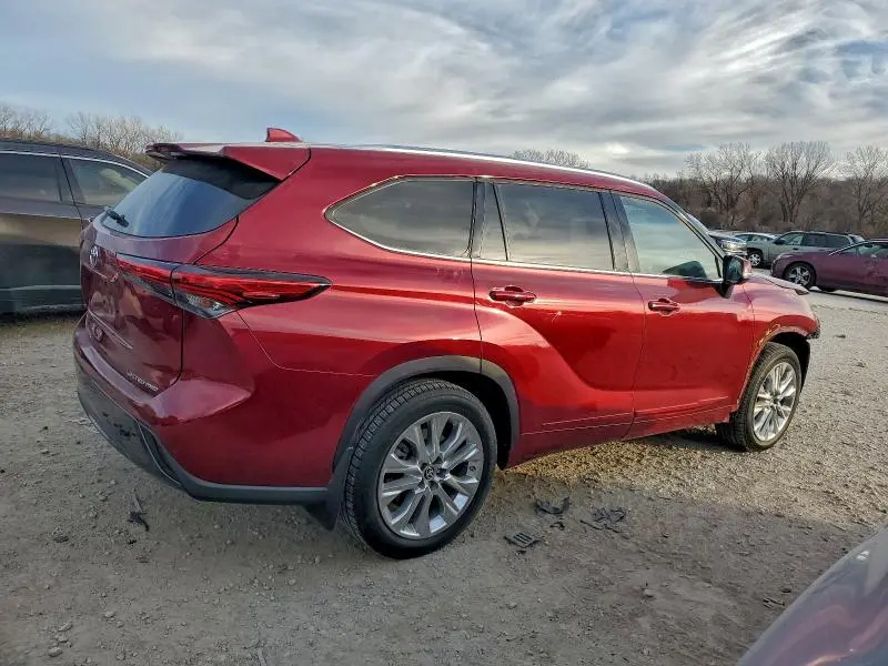 2020 TOYOTA HIGHLANDER LIMITED  