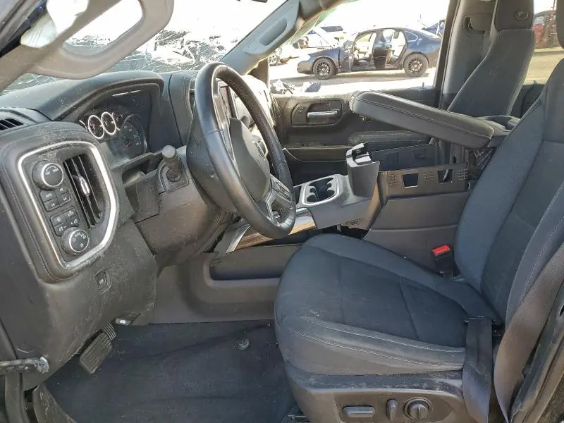 2022 CHEVROLET SILVERADO LTD K1500 RST  