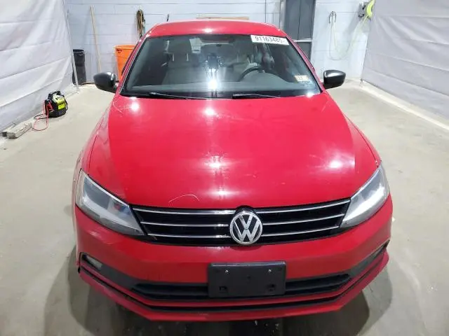 2016 VOLKSWAGEN JETTA SPORT  
