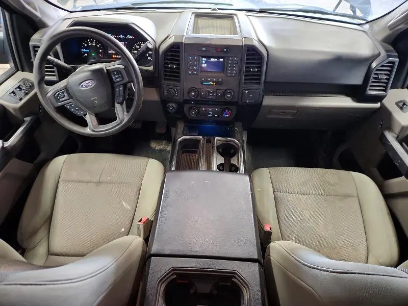2018 FORD F150 SUPER CAB  