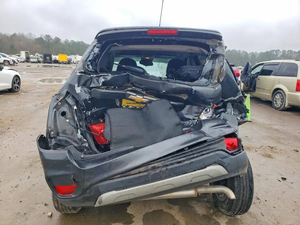 2017 CHEVROLET TRAX 1LT  