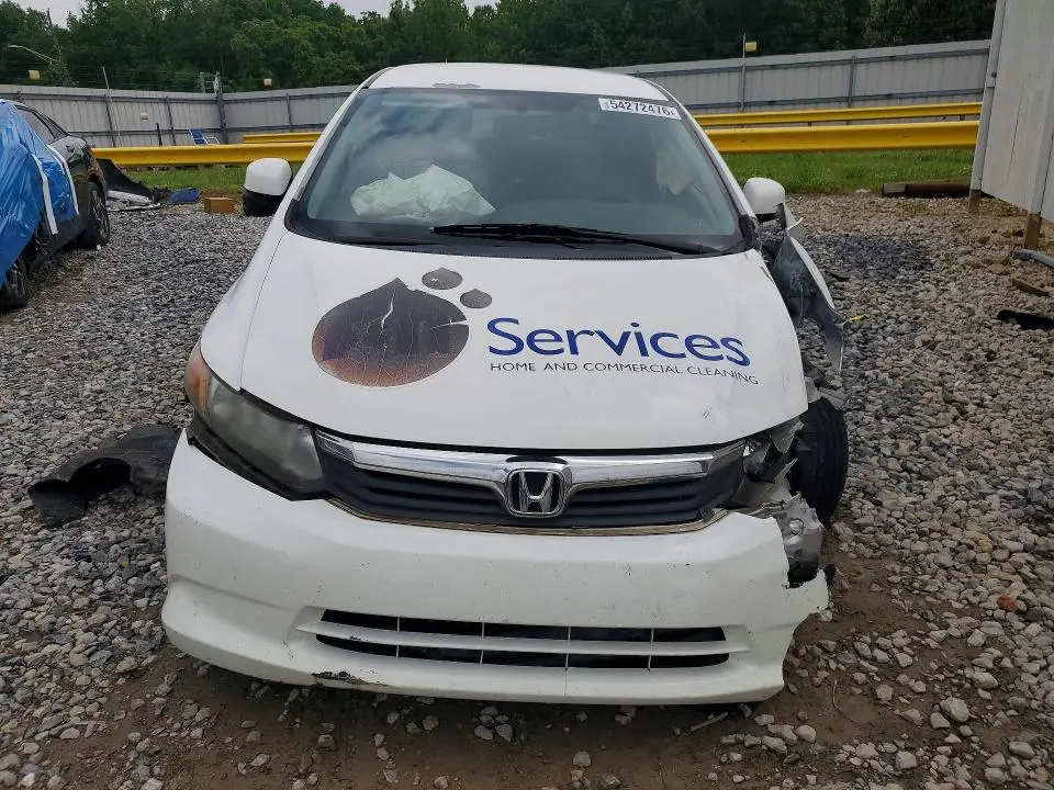 2012 HONDA CIVIC LX  