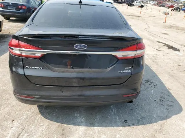 2018 FORD FUSION SE HYBRID  