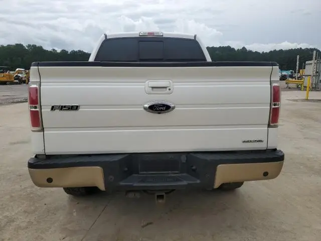 2011 FORD F150 SUPERCREW  