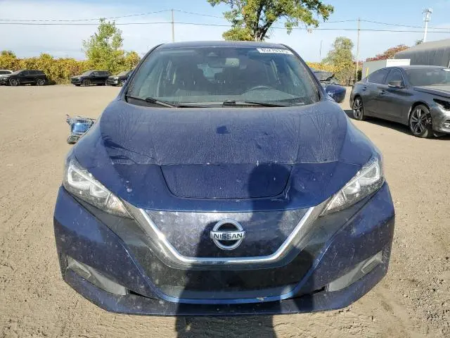 2021 NISSAN LEAF SV  