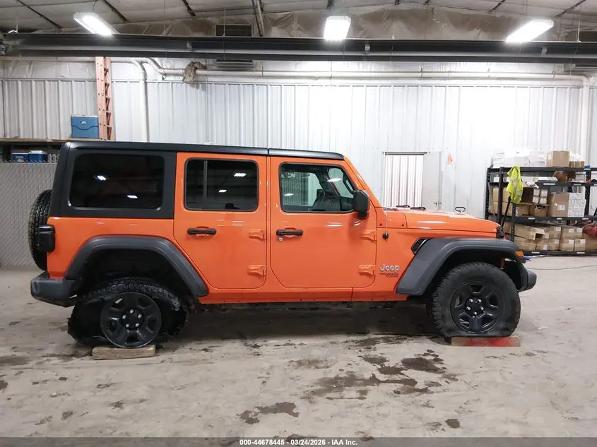 2018 JEEP WRANGLER UNLIMITED SPORT 4X4