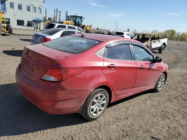 2012 HYUNDAI ACCENT GLS  
