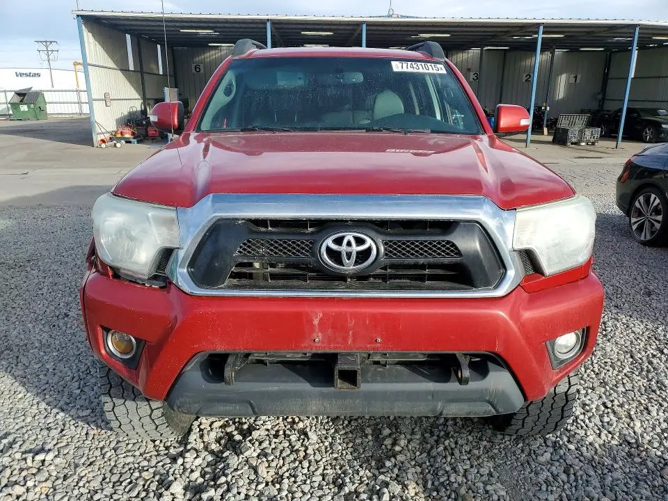 2013 TOYOTA TACOMA DOUBLE CAB  