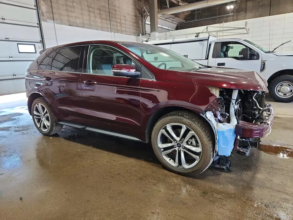 2017 FORD EDGE SPORT  
