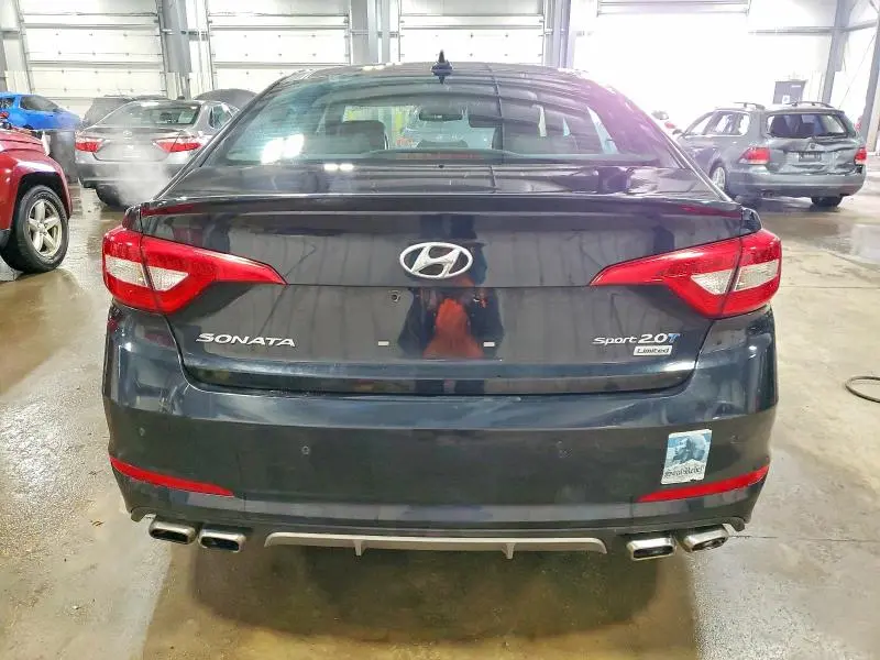 2015 HYUNDAI SONATA SPORT  