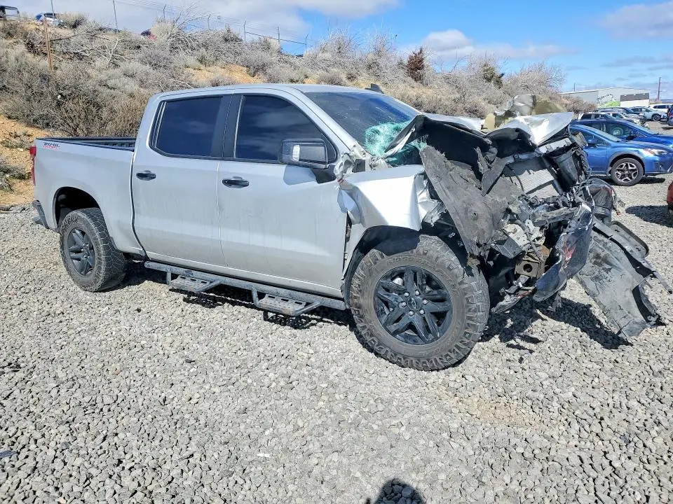 2021 CHEVROLET SILVERADO K1500 LT TRAIL BOSS  