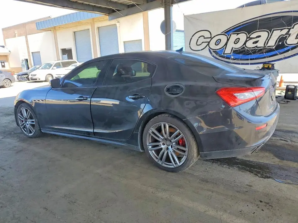 2016 MASERATI GHIBLI S  