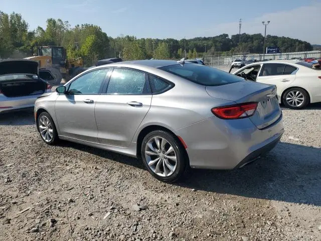 2015 CHRYSLER 200 S  