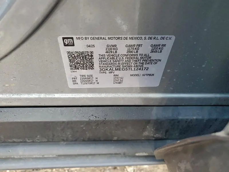 2026 GMC TERRAIN ELEVATION  