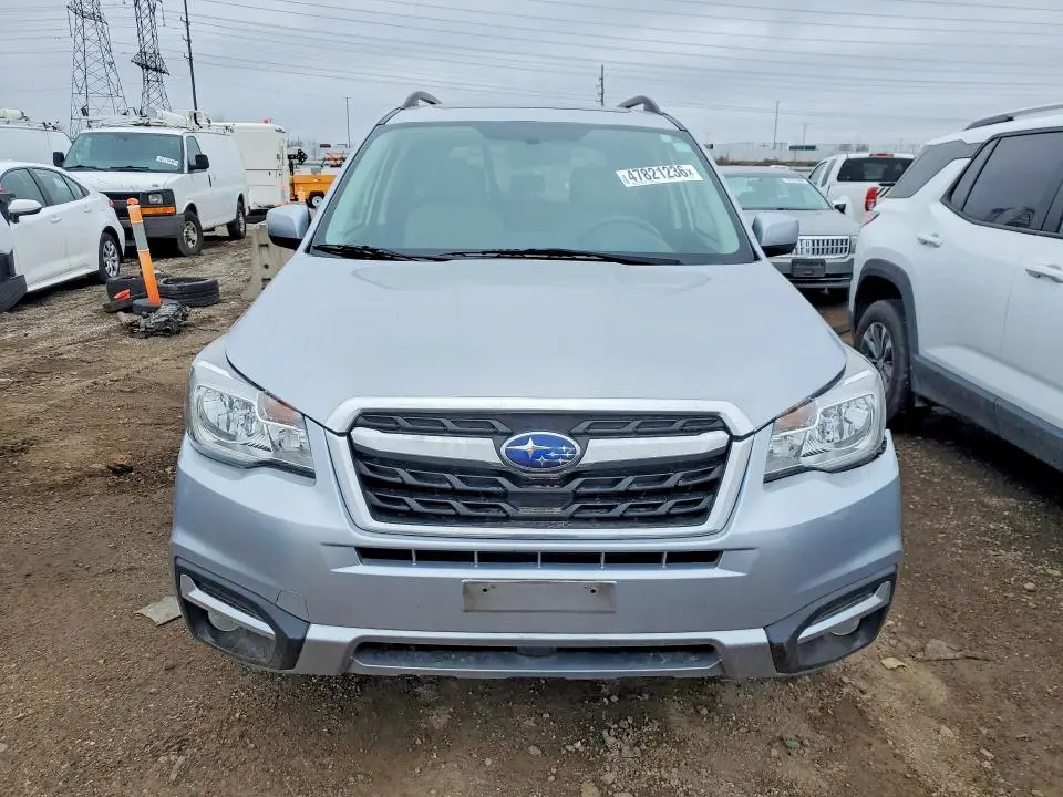 2017 SUBARU FORESTER 2.5I LIMITED  