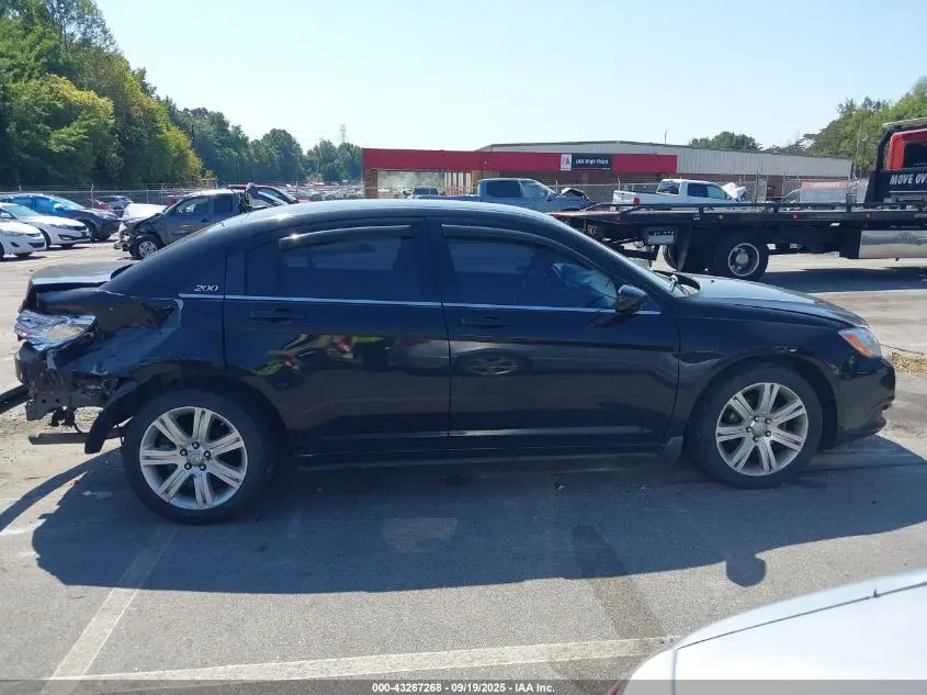 2012 CHRYSLER 200 TOURING