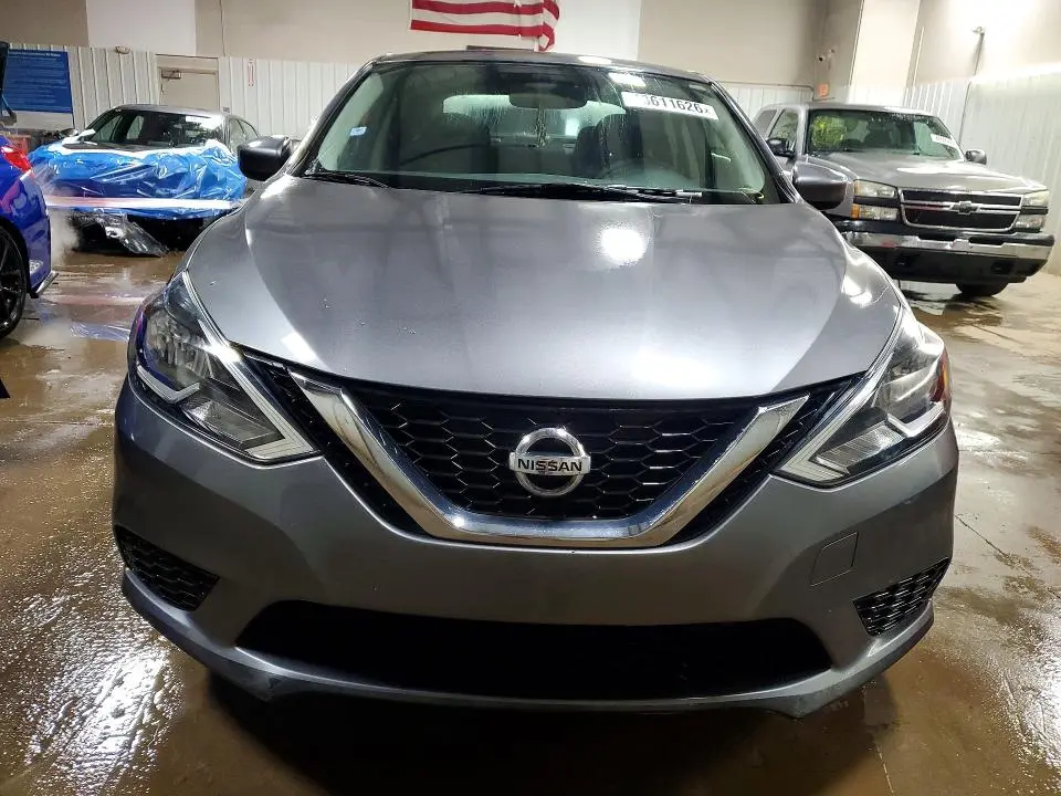 2016 NISSAN SENTRA S  