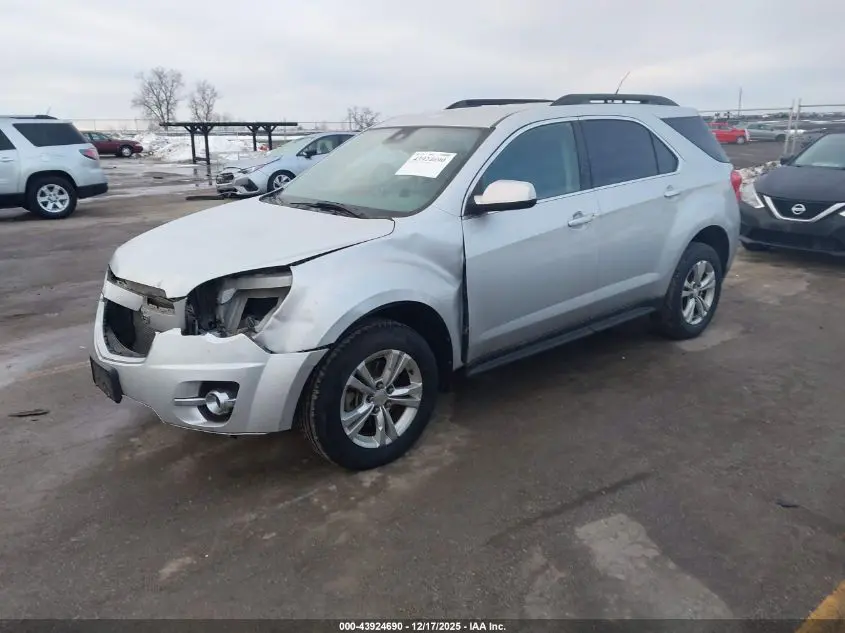 2012 CHEVROLET EQUINOX 2LT