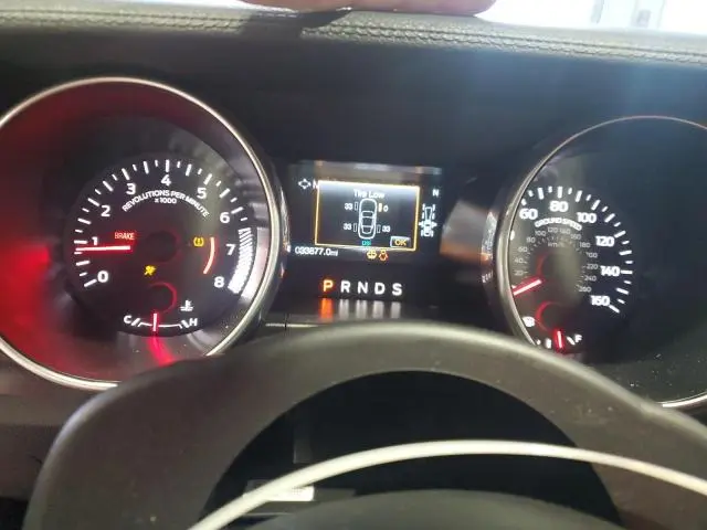 2019 FORD MUSTANG   