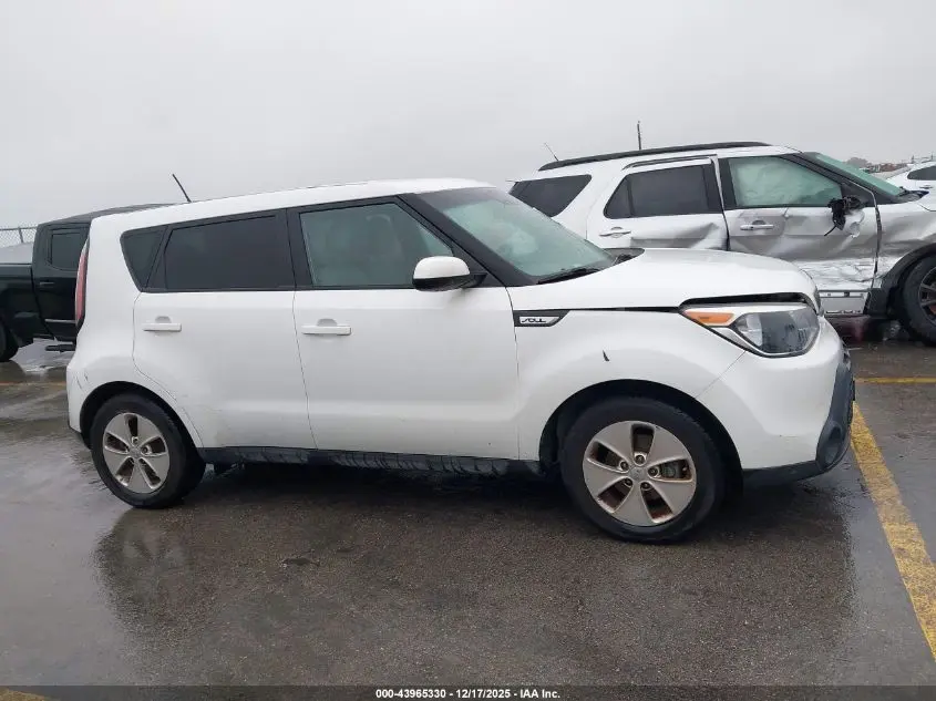 2016 KIA SOUL  