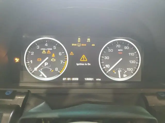 2011 LAND ROVER RANGE ROVER HSE LUXURY  