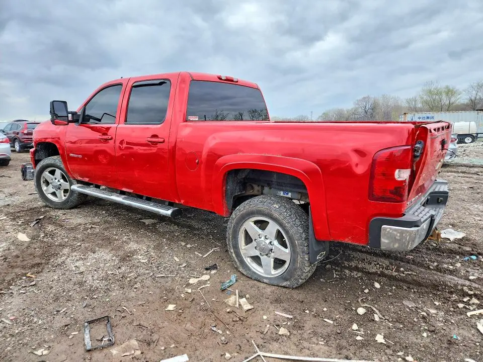 2012 CHEVROLET SILVERADO K2500 HEAVY DUTY LTZ  