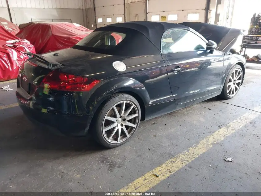 2010 AUDI TT 2.0T PREMIUM