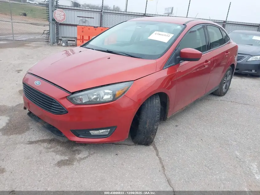 2018 FORD FOCUS SE