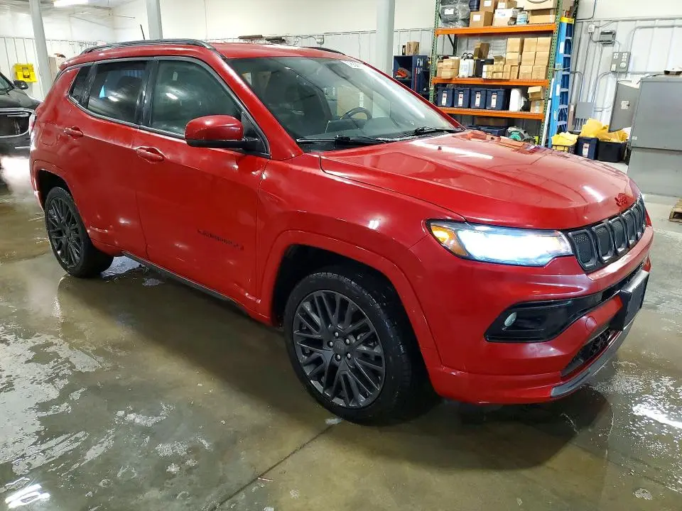 2022 JEEP COMPASS LIMITED  