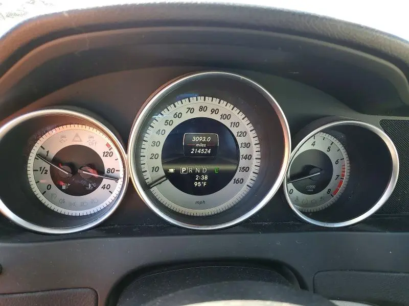 2013 MERCEDES-BENZ C 250  