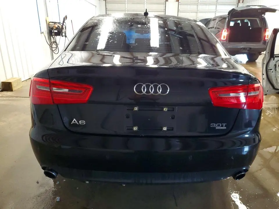 2012 AUDI A6 PREMIUM PLUS  