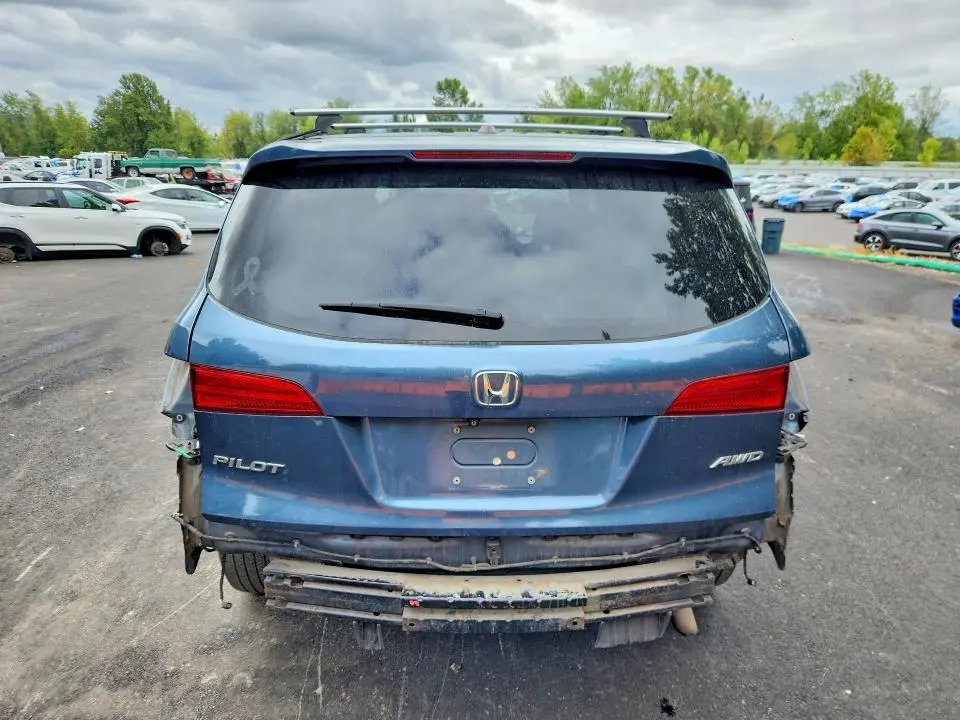 2017 HONDA PILOT EXL  