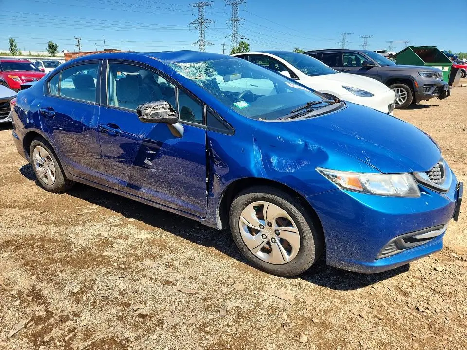 2014 HONDA CIVIC LX  