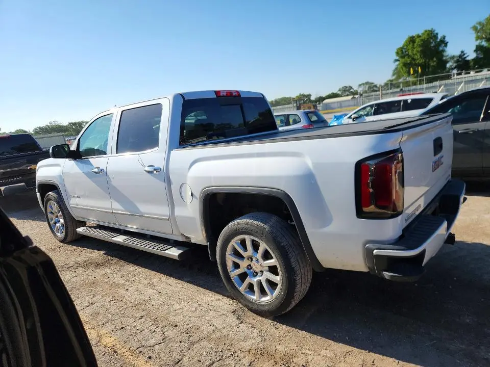 2016 GMC SIERRA K1500 DENALI  