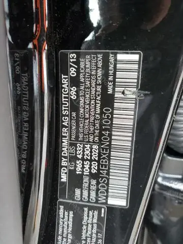 2014 MERCEDES-BENZ CLA 250