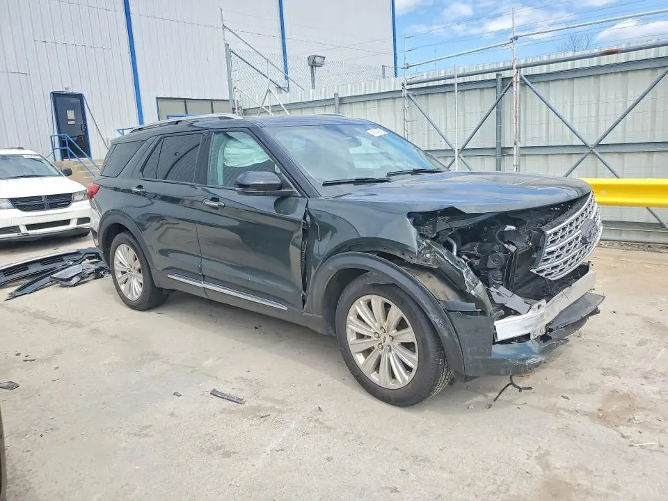 2023 FORD EXPLORER LIMITED  